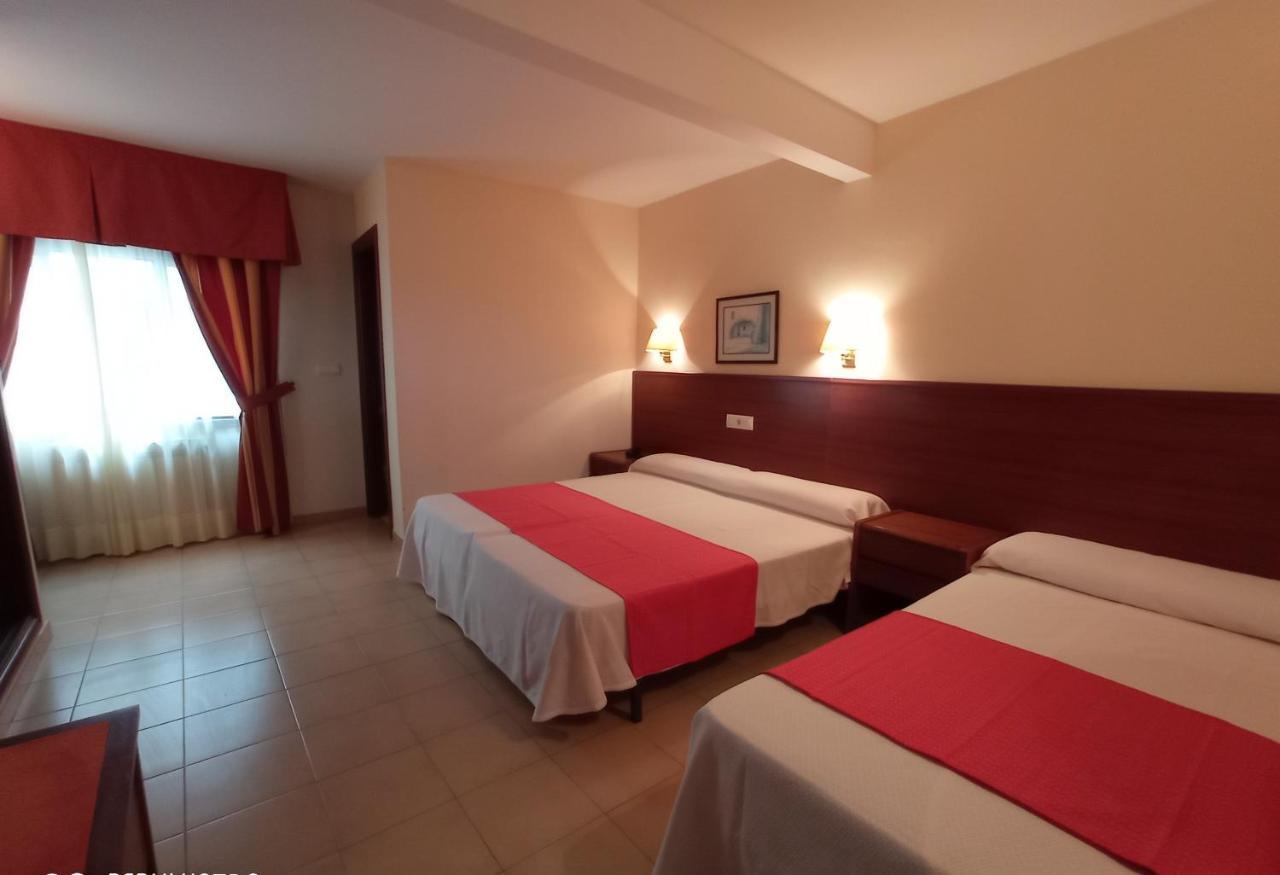 פורטונובו Hotel Siroco מראה חיצוני תמונה