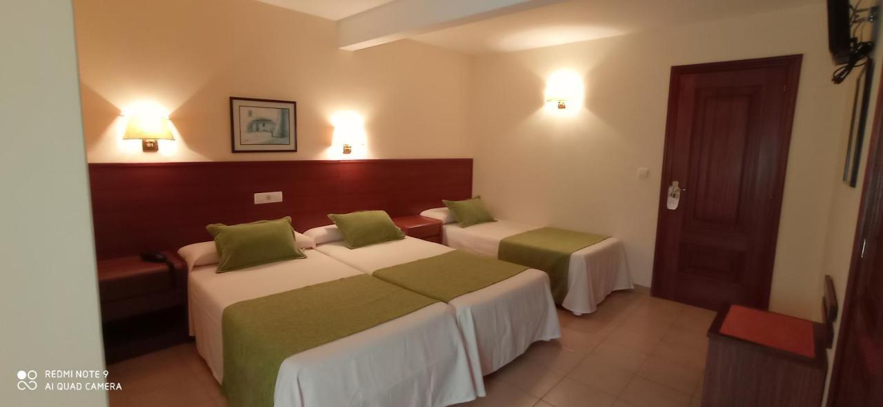 פורטונובו Hotel Siroco מראה חיצוני תמונה