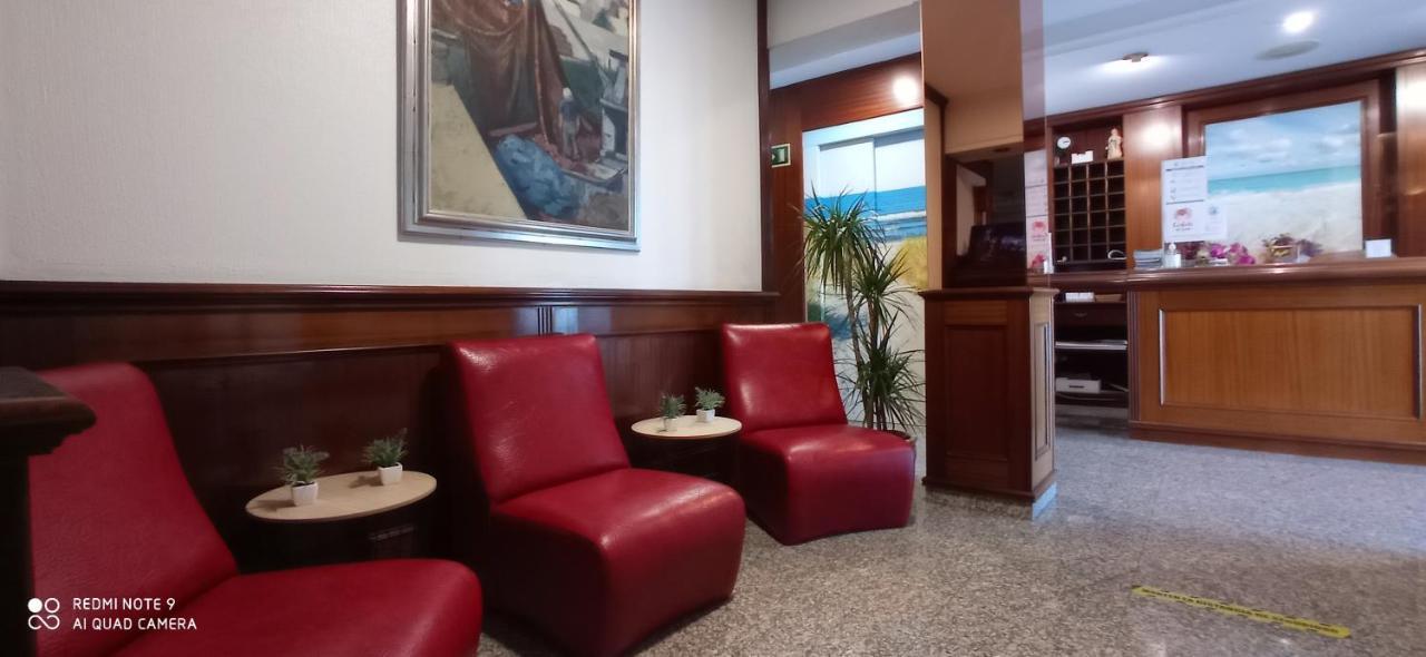 פורטונובו Hotel Siroco מראה חיצוני תמונה