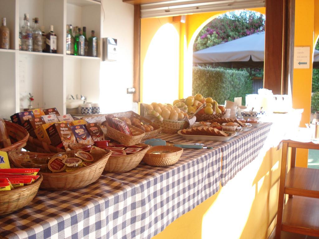 פורטונובו Hotel Siroco מראה חיצוני תמונה