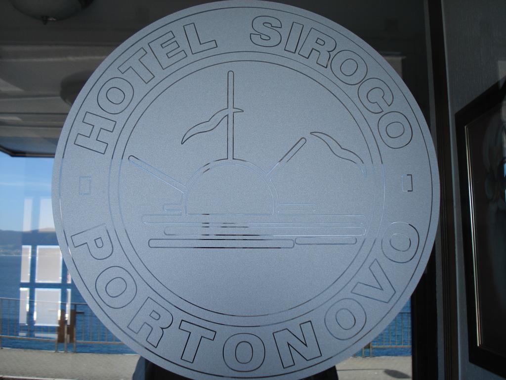 פורטונובו Hotel Siroco מראה חיצוני תמונה