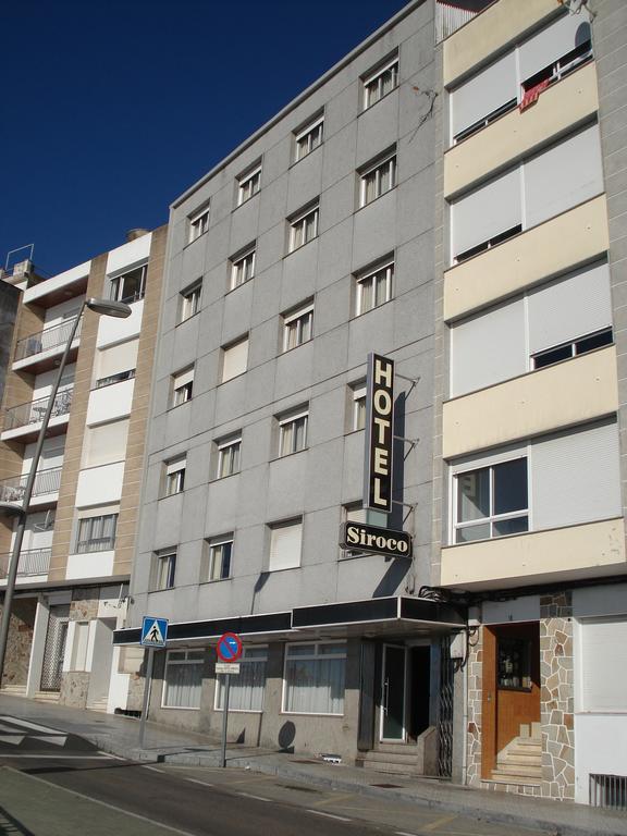 פורטונובו Hotel Siroco מראה חיצוני תמונה
