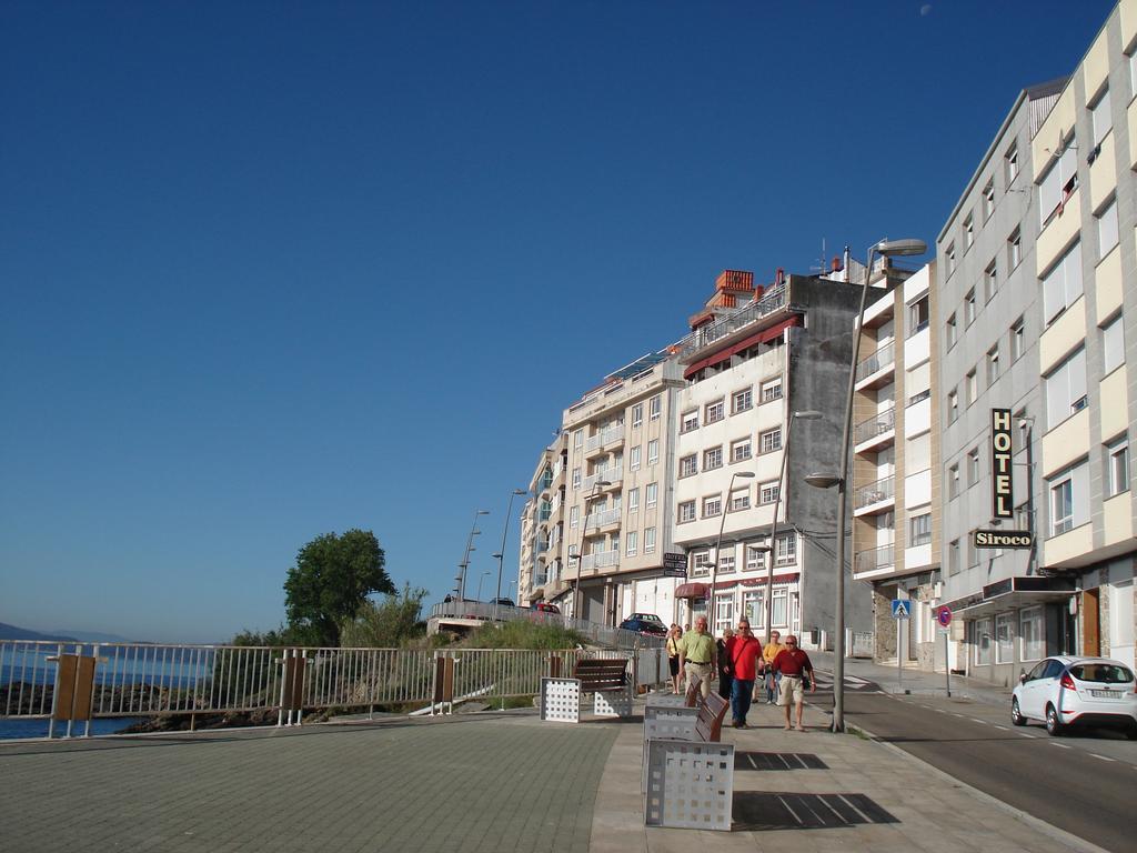 פורטונובו Hotel Siroco מראה חיצוני תמונה